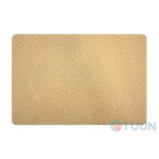 Arino Bath mat, anti-slip, beige