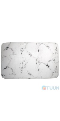 Килимок для ванної кімнати Trento Мармур, флісовий, 50*80*1,5
