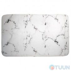 Килимок для ванної кімнати Trento Мармур, флісовий, 50*80*1,5