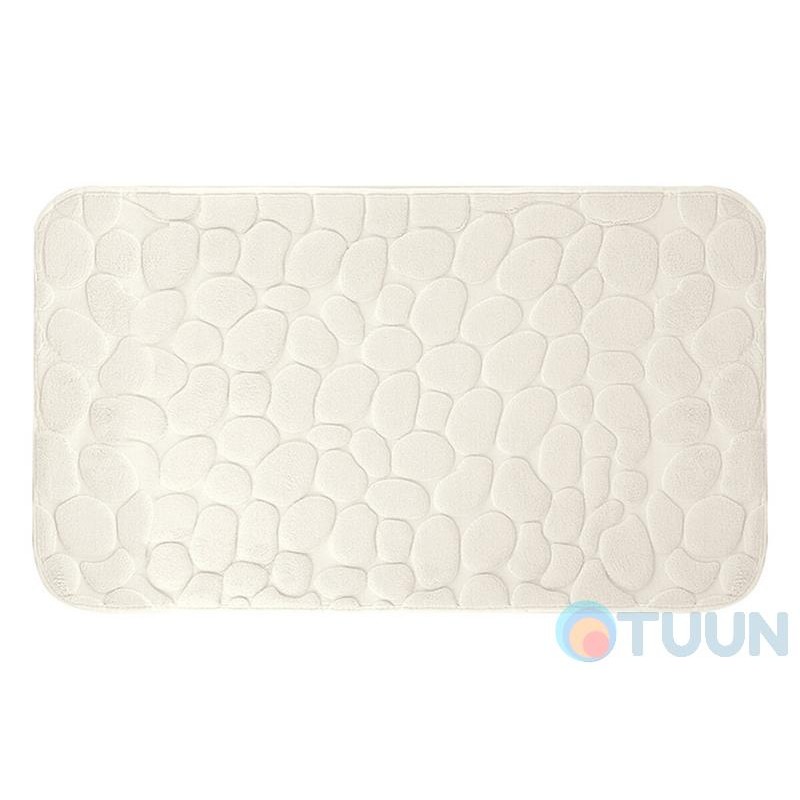 Trento Coral Velvet Ground Килимок для ванни бежевий