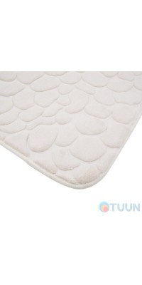 Trento Coral Velvet Ground Коврик для ванны бежевый