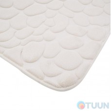 Trento Coral Velvet Ground Килимок для ванни бежевий