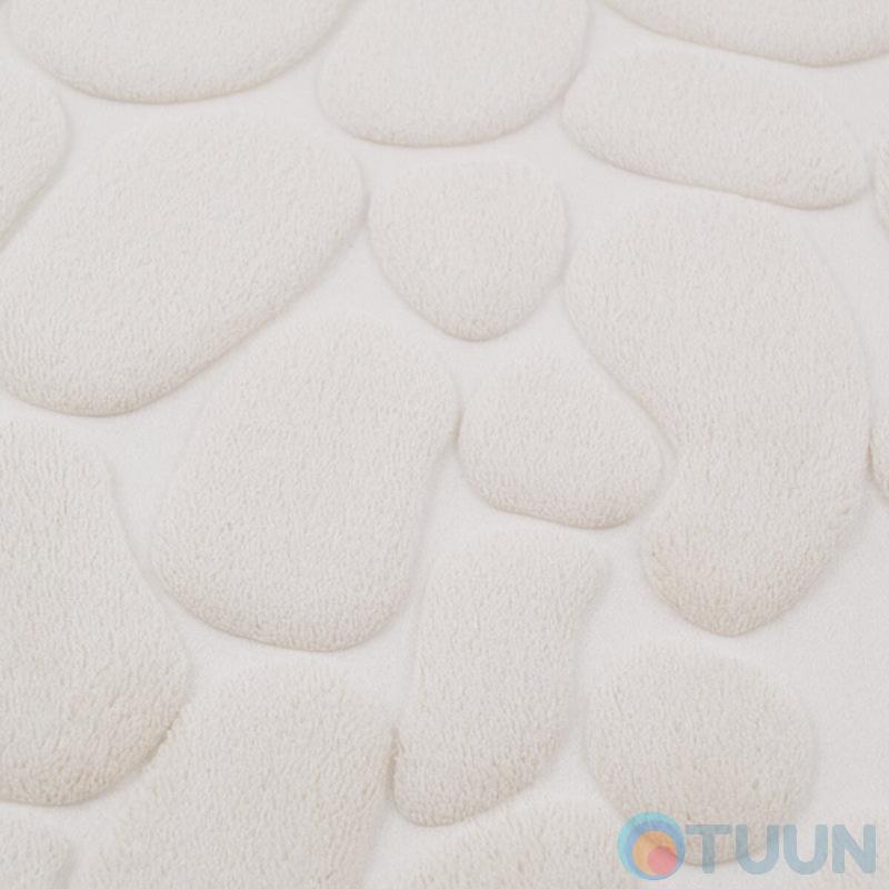 Trento Coral Velvet Ground Килимок для ванни бежевий