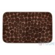 Trento Coral Velvet Ground Килимок для ванни коричневий