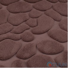 Trento Coral Velvet Ground Килимок для ванни коричневий