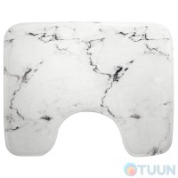 Rug Trento U-shape Marble, fleece, 40*50*1.5