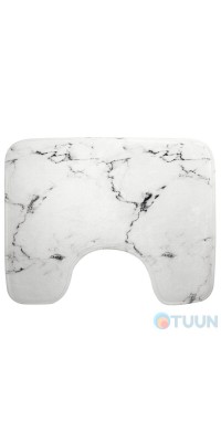 Rug Trento U-shape Marble, fleece, 40*50*1.5