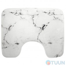 Килимок Trento U-shape Мармур, флісовий, 40*50*1,5