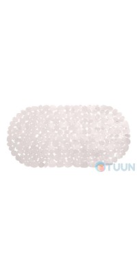 Килимок для ванни білий в масі Trento Stone