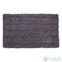 Trento classic Bath mat, 50x80, dark gray