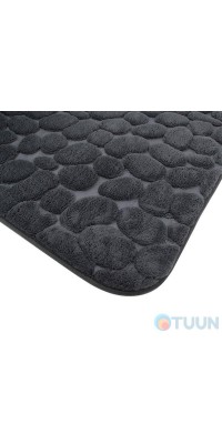 Trento Coral Velvet Ground Коврик для ванны серый