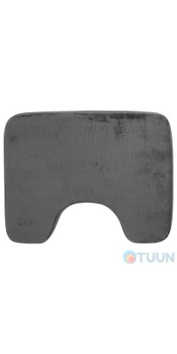 Rug Trento U-shape Gray, fleece, 40*50*1.5