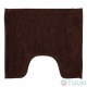 Trento Килимок Арт 366 шоколад 45*50 U shape