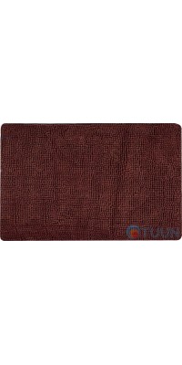Art Rug 366 Chocolate 50*80 Trento