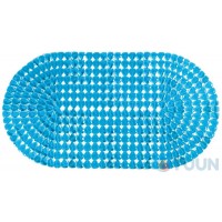 Килимок для ванни синій Trento