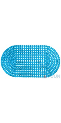 Trento Blue Bath Mat