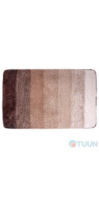 Trento Bathroom mat, microfiber, 50*80 cm, beige gradient