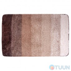 Trento Килимок для ванної кімнати, мікрофібра, 50*80 см, бежевий градієнт