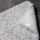 Trento standard Килимок для ванни, 50х80, світло-сірий