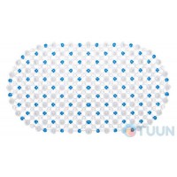 Килимок для ванної блакитний Arino