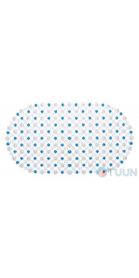 Arino Blue Bath Mat