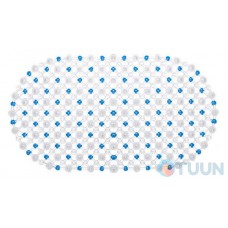 Arino Blue Bath Mat