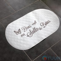 Trento Butterfly Коврик белый