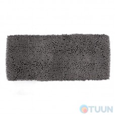 Trento standard bath mat, 50x120 cm, dark gray