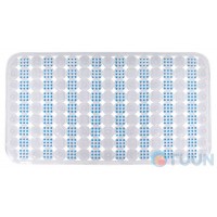 Килимок для ванни синій Trento Square