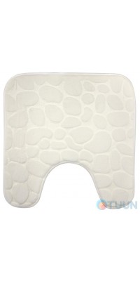 Trento Coral Velvet Ground Коврик U shape бежевый