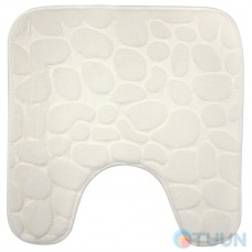 Trento Coral Velvet Ground Килимок U shape бежевий