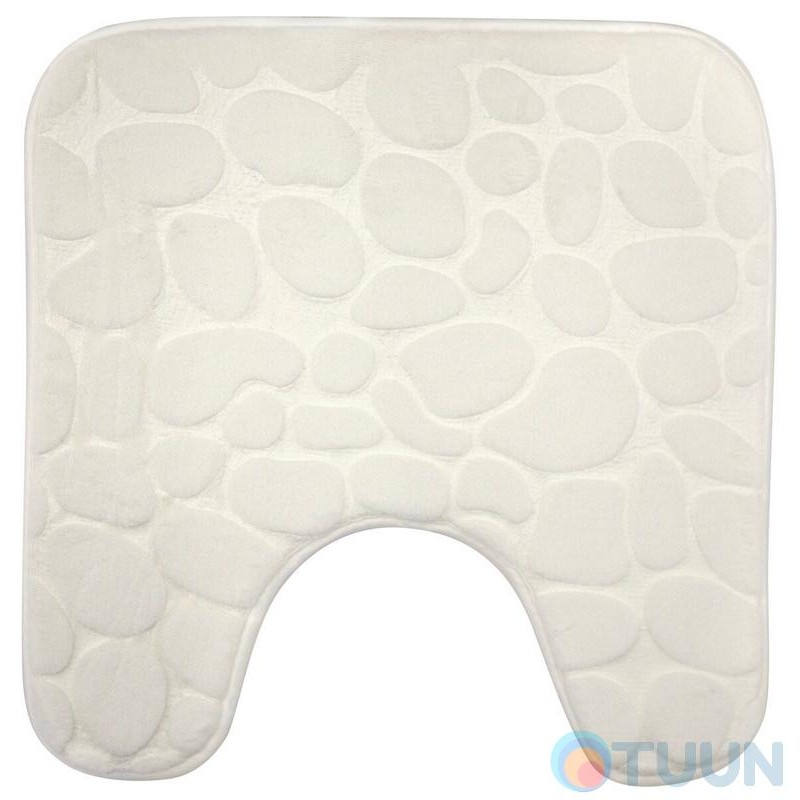 Trento Coral Velvet Ground Килимок U shape бежевий