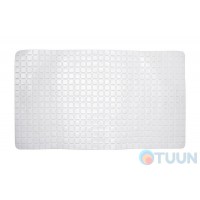 Arino Bath mat BT-2835, anti-slip, white