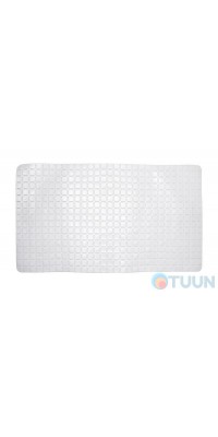 Arino Bath mat BT-2835, anti-slip, white