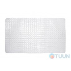 Arino Bath mat BT-2835, anti-slip, white