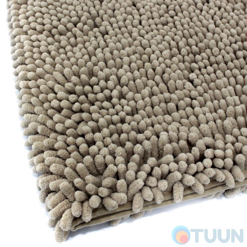 Trento standard bath mat, 50x120 cm, beige