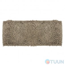 Trento standard bath mat, 50x120 cm, beige