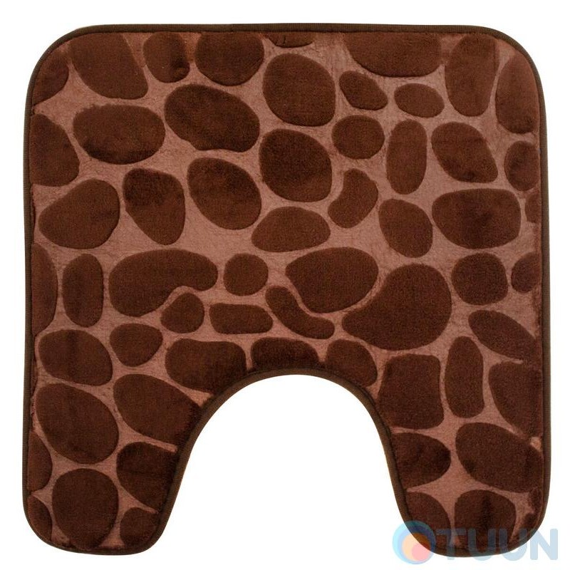 Trento Coral Velvet Ground Килимок U shape коричневый