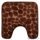 Trento Coral Velvet Ground Килимок U shape коричневый