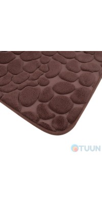 Trento Coral Velvet Ground Коврик U shape коричневый