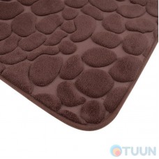 Trento Coral Velvet Ground Килимок U shape коричневый