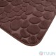 Trento Coral Velvet Ground Килимок U shape коричневый