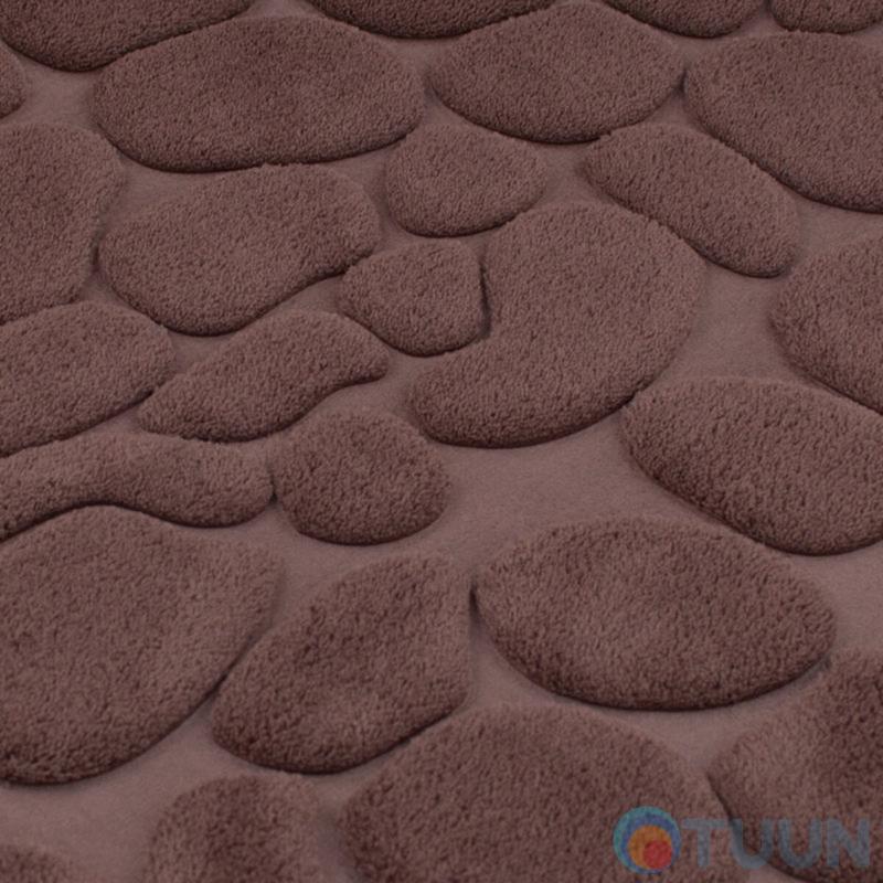 Trento Coral Velvet Ground Килимок U shape коричневый