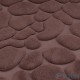 Trento Coral Velvet Ground Килимок U shape коричневый