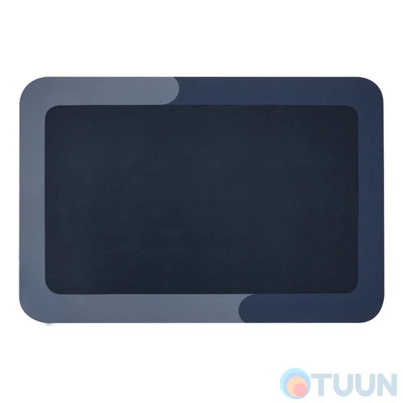 Arino Bath mat, quick-drying, 40x60 cm, blue