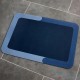 Arino Bath mat, quick-drying, 40x60 cm, blue
