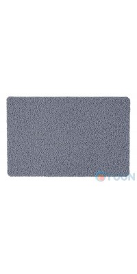 Arino Bath mat, anti-slip, gray