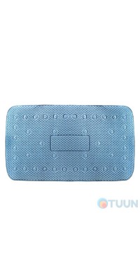 Arino Non-slip bathroom mat with suction cups, 70*40 cm, blue