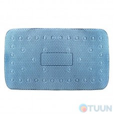 Arino Non-slip bathroom mat with suction cups, 70*40 cm, blue