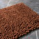 Trento standard Килимок для ванни, 50х80, шоколадний